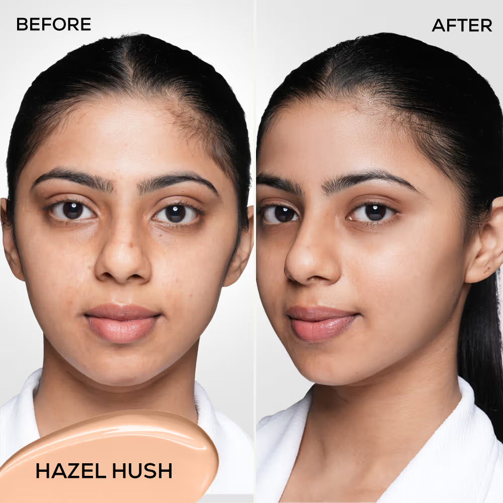 RENEE Bollywood Filter Blurring Matte Finish Liquid Foundation with Niacinamide