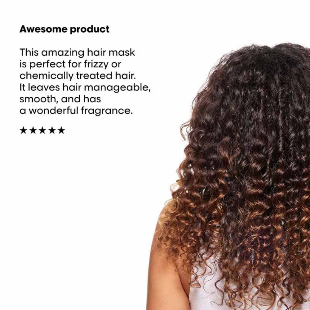 L'Oreal Professionnel Liss Unlimited Shampoo, Hair Mask & Hair Serum Combo For Frizzy Hair