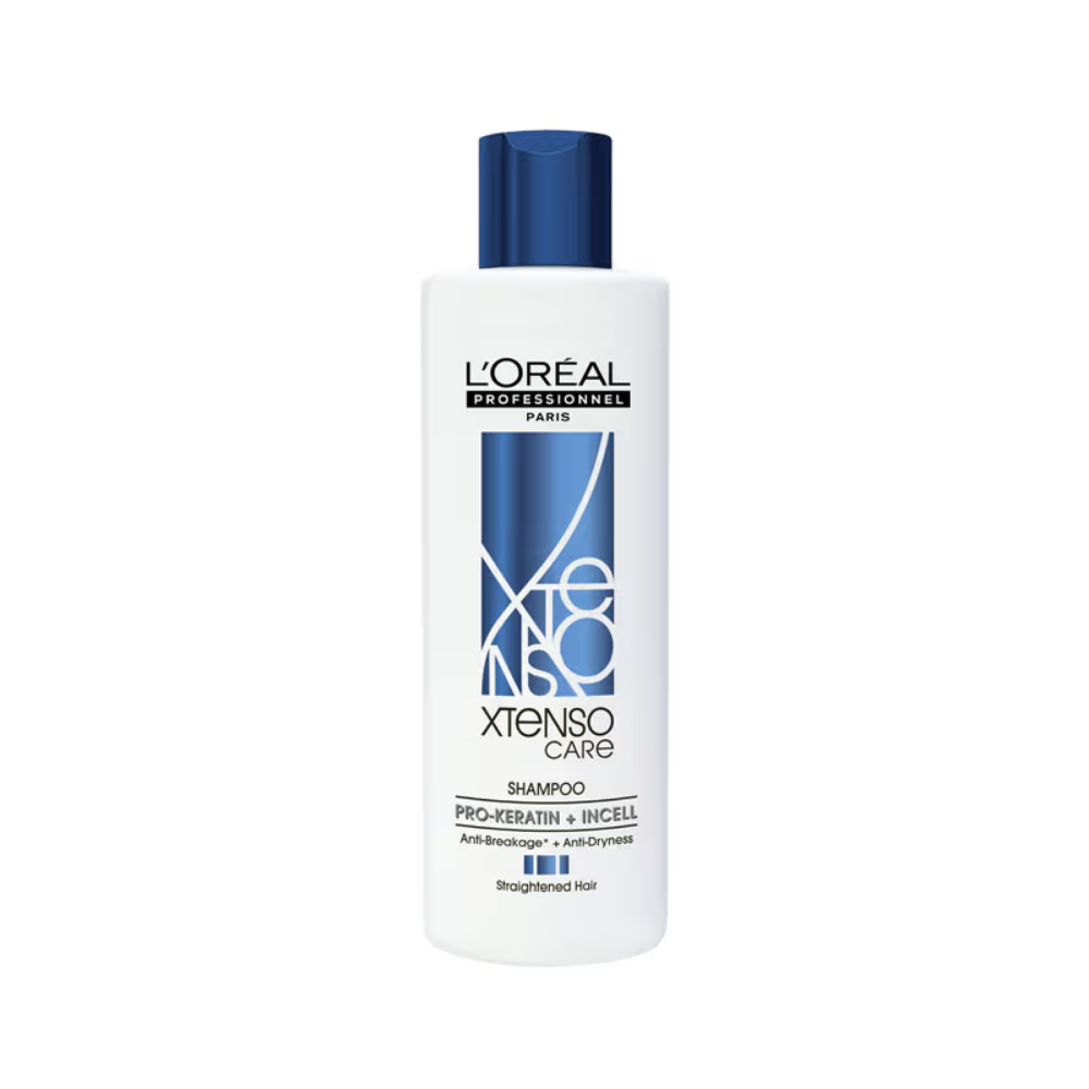 L'Oreal Professionnel Xtenso Care Shampoo, Frizz-Free Smooth Hair With Pro-Keratin & Incell