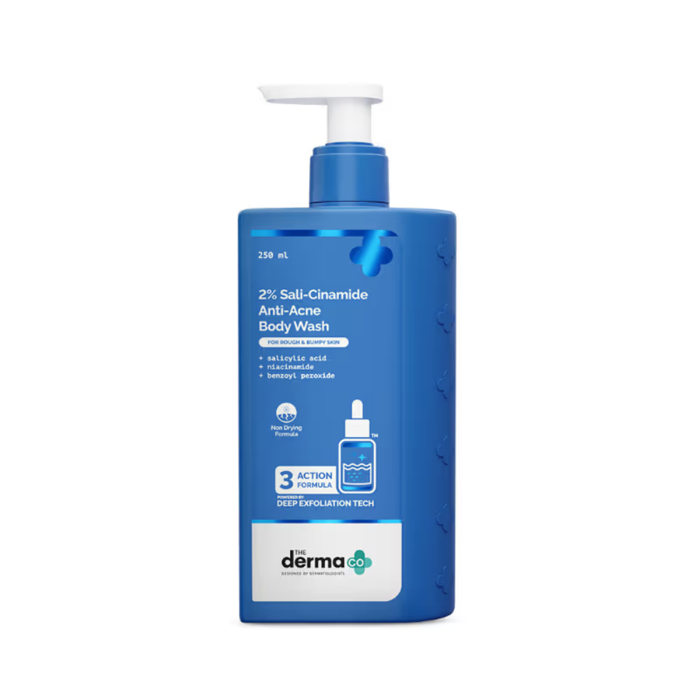 The Derma Co 2% Sali-Cinamide Anti-Acne Body Wash