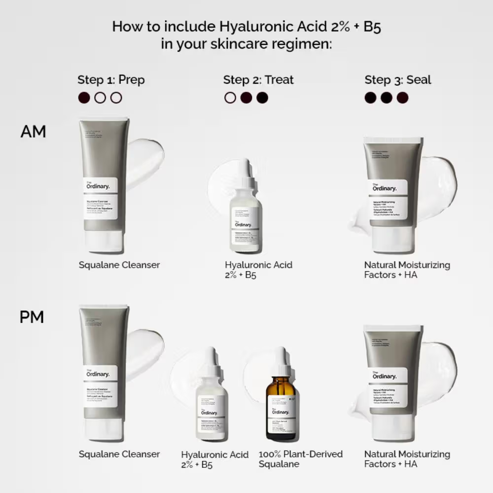 The Ordinary Hyaluronic Acid 2% + B5