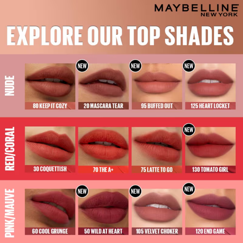 Maybelline New York Superstay Teddy Tint Lip & Cheek Color