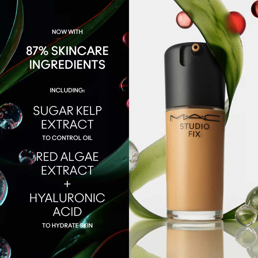 M.A.C Studio Fix Fluid SPF 15 Soft Matte Foundation