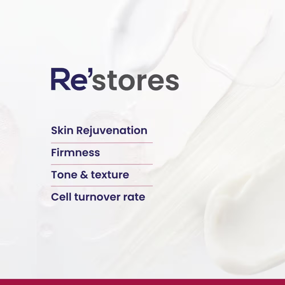 Reequil 0.1% Retinol Night Creamtreat For Wrinkles & Skin Tightening