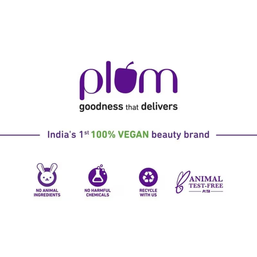 Plum 1% Retinol Face Serum With Bakuchiol- Boosts Collagen- Reduces Fine Lines & Wrinkles