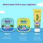 Plix Kids Happy Hair Gentle Shampoo For Gentle Cleansing