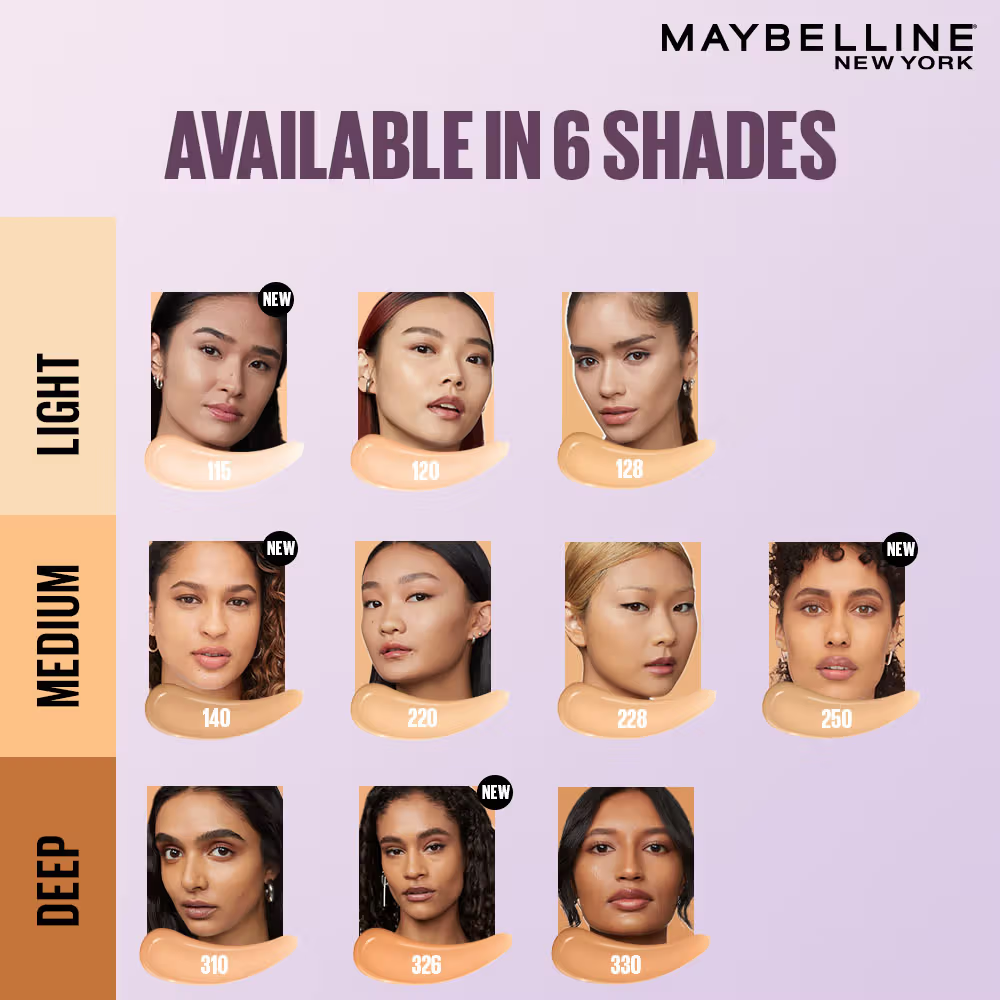 Maybelline New York Super Stay Lumi-Matte Foundation