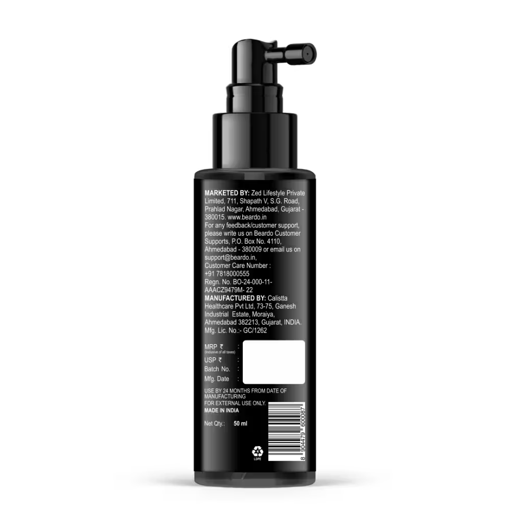 Beardo Hair Serum Grey Control