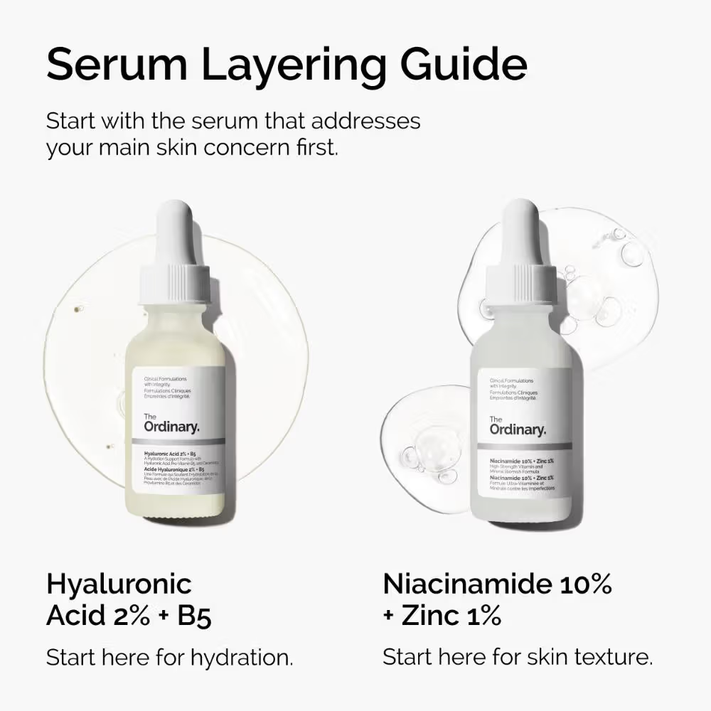 The Ordinary Niacinamide 10% + Zinc 1% High Strength