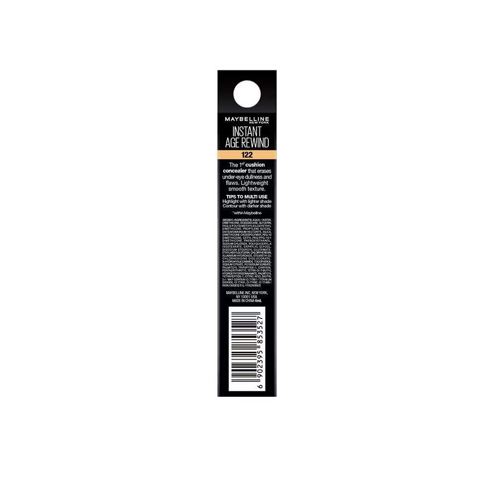 Maybelline New York Instant Age Rewind Eraser Concealer-Conceal, Contour, Highlight