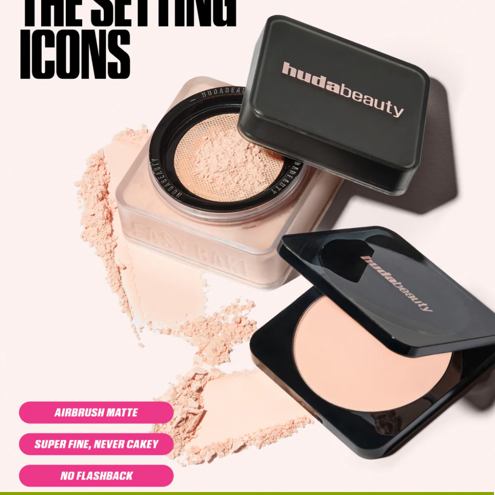 Huda Beauty Easy Bake Airbrush Pressed Powder