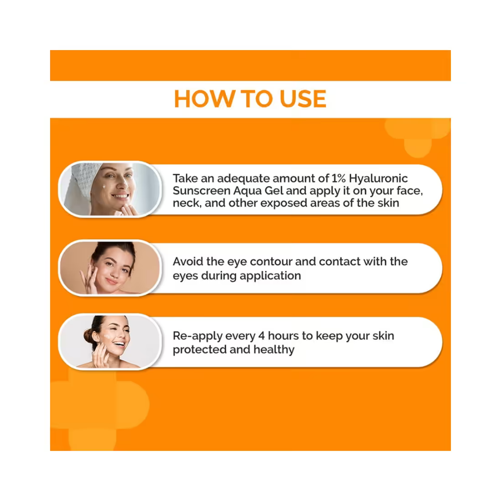 The Derma Co 1% Hyaluronic Sunscreen & 2% Salicylic Face Wash Combo