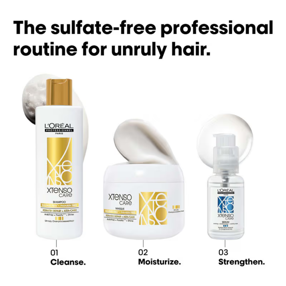 L'Oréal Professionnel X-Tenso Care Sulfate free Shampoo & Masque