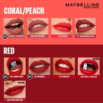 Maybelline New York Super Stay Matte Ink Liquid Lipstick, Lasts Up to 16 Hours