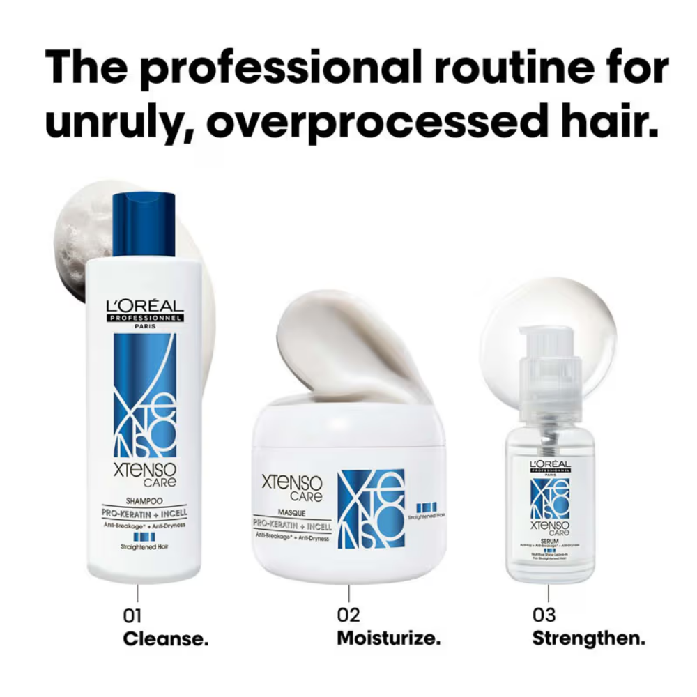 L'Oréal Professionnel X-Tenso Care Pro-Keratine Shampoo & Masque
