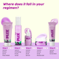 Plix Jamun Skincare Combo With Cleanser, Toner, Serum, Moisturizer & Spot Corrector For Women & Men