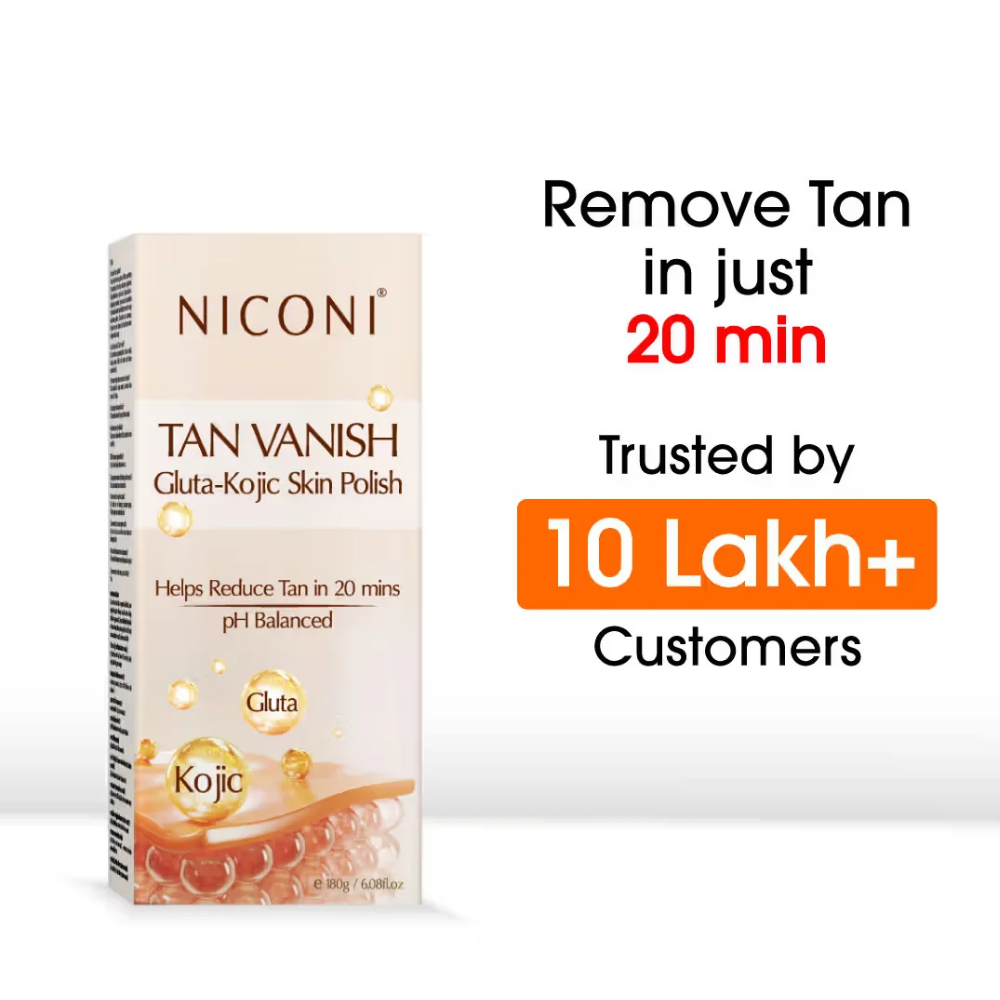 Niconi Tan Vanish Gluta-Kojic Skin Polish