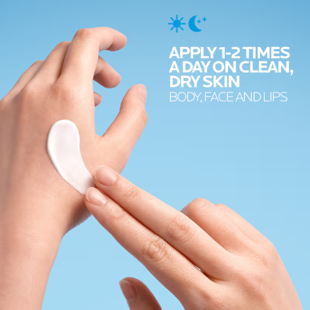 La Roche-Posay Cicaplast Baume B5+ Repair Moisturizer Balm, Soothing cream for Dry, Sensitive Skin