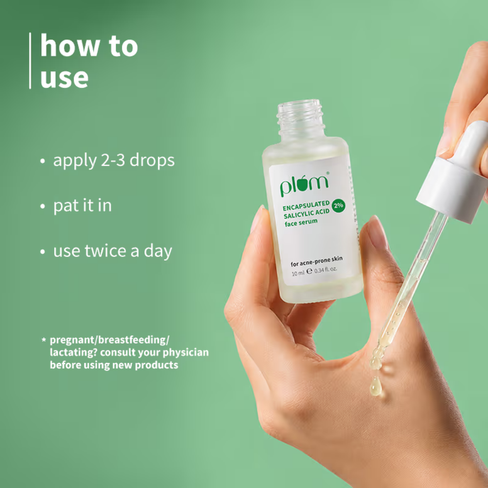 Plum 2% Encapsulated Salicylic Acid Face Serum