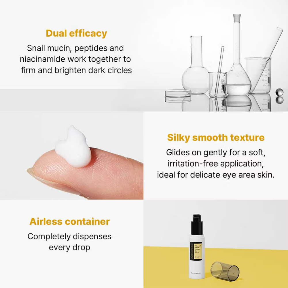 COSRX Advanced Snail Peptide Eye Cream