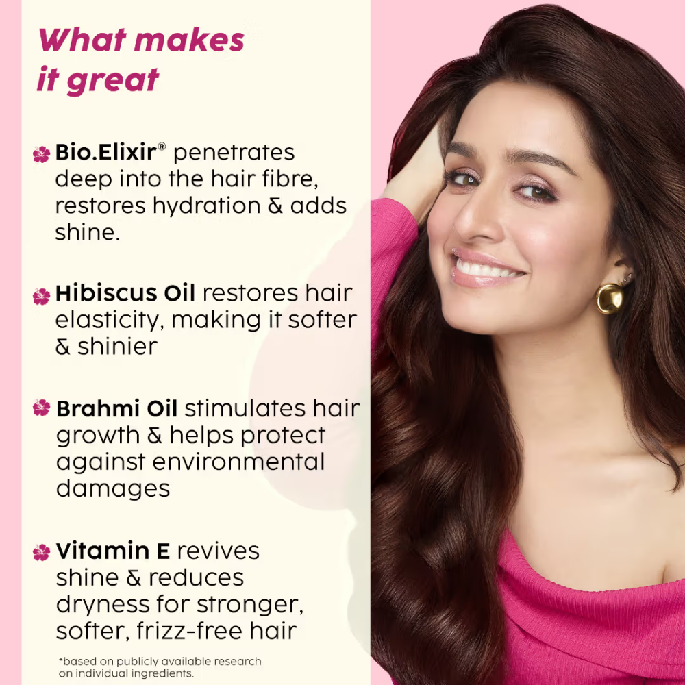 Plix Hibiscus Bond Repair Advanced Hair Oil