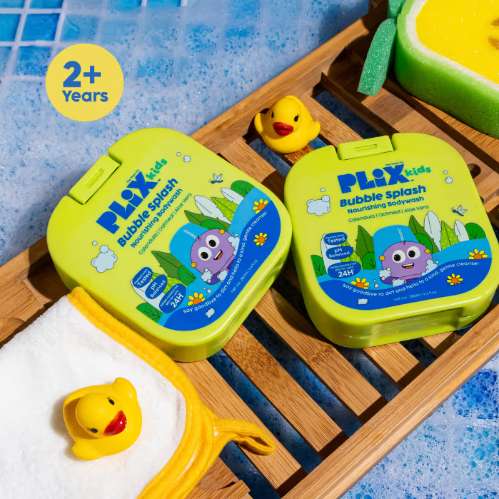Plix Kids Bubble Splash Body Wash