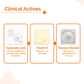 The Derma Co 1% Hyaluronic Sunscreen SPF 50 PA++++ Aqua Gel For Normal To Oily... - In-Vivo tested