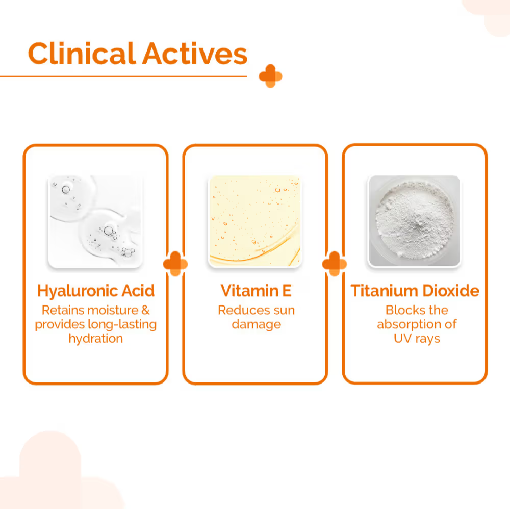 The Derma Co 1% Hyaluronic Sunscreen SPF 50 PA++++ Aqua Gel For Normal To Oily... - In-Vivo tested
