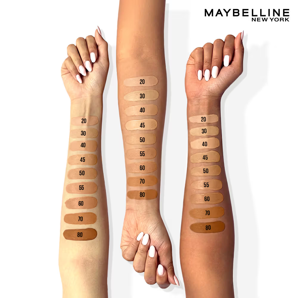 Maybelline New York Fit Me Glow BB Skin Tint, SPF 50, Niacinamide, Normal to Dry Skin