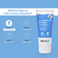 The Derma Co Snail Peptide 96 Hydrating Face Wash