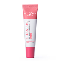 Dot & Key Gloss Boss Brightening Lip Balm SPF 50+ PA+++, With Vitamin C + E,Watermelon Cool
