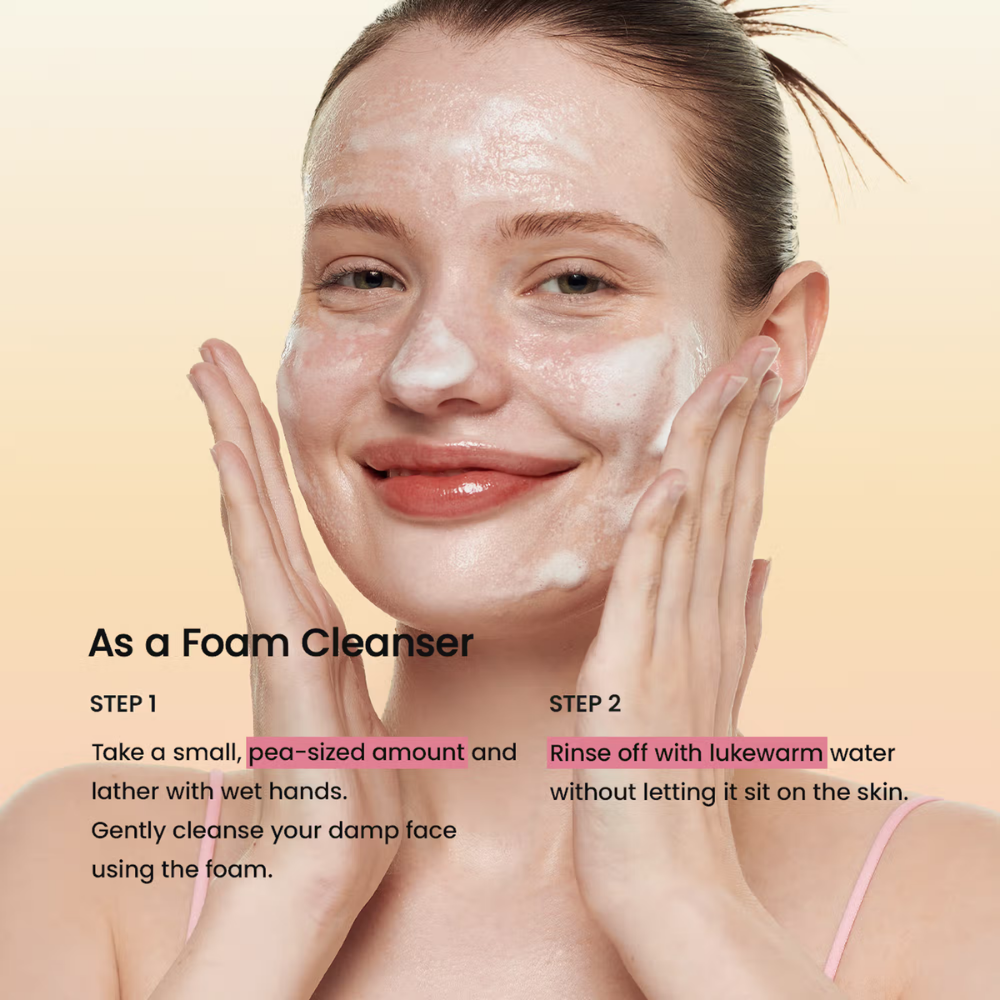 Biodance Collagen Mask To Foam Cleanser