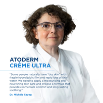 Bioderma Atoderm Creme Ultra-Nourising Moisturising Cream Boosts Hyaluronic Acid, Ceramides