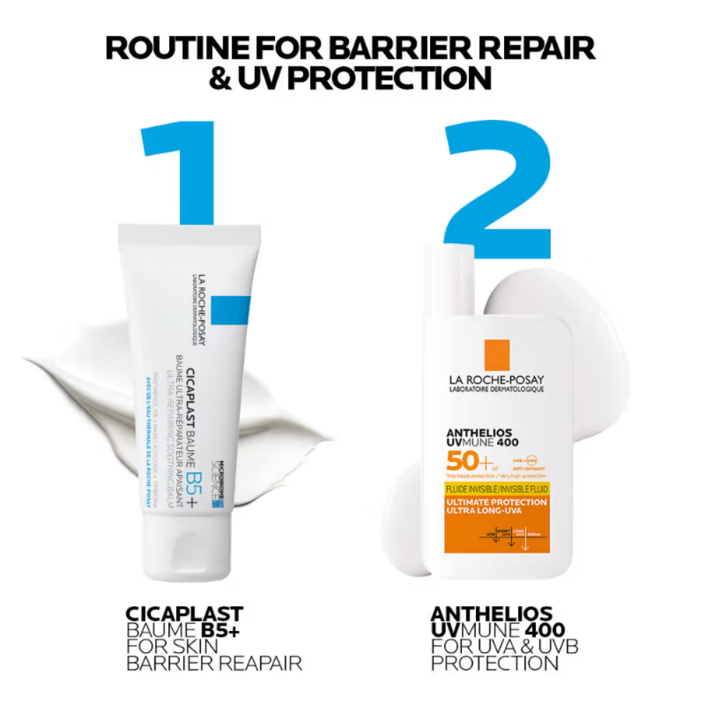 La Roche-Posay Cicaplast Baume B5+ Repair Moisturizer Balm, Soothing cream for Dry, Sensitive Skin