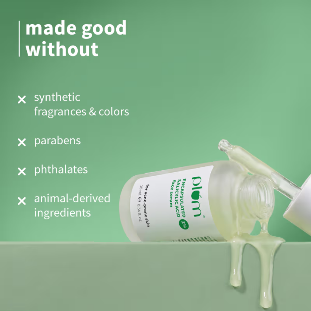 Plum 2% Encapsulated Salicylic Acid Face Serum