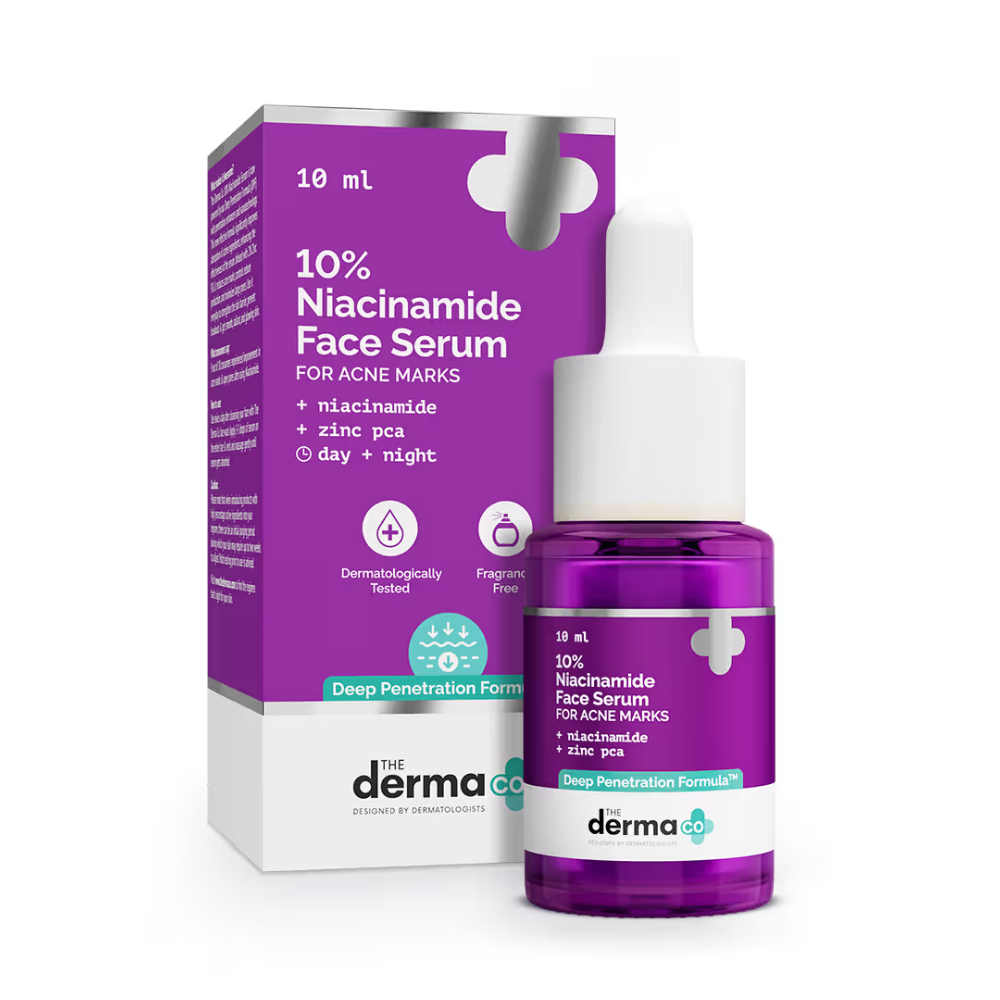 The Derma Co 10% Niacinamide Face Serum For Acne Marks