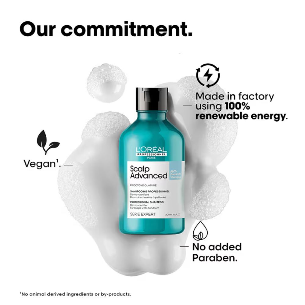 L'Oreal Professionnel Scalp Advanced Anti-Dandruff Dermo-Clarifier Shampoo+ Absolut Repair Hair Mask