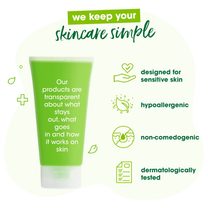 Simple Refreshing Facial Wash, 100% Soap-Free | Perfect for Sensitive Skin