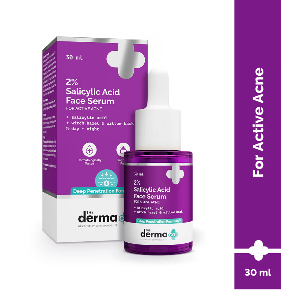 The Derma Co 2% Salicylic Acid Face Serum
