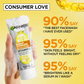 Garnier Vitamin C+ Serum Face Wash Brightening & Tan Removal Gentle Cleanser For All Skin Types