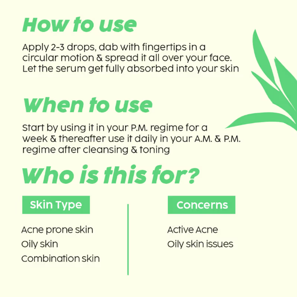 PLIX 2% Salicylic Acid Jamun Active Acne Control Dewy Serum for Active Acne & Dark Spot Reduction