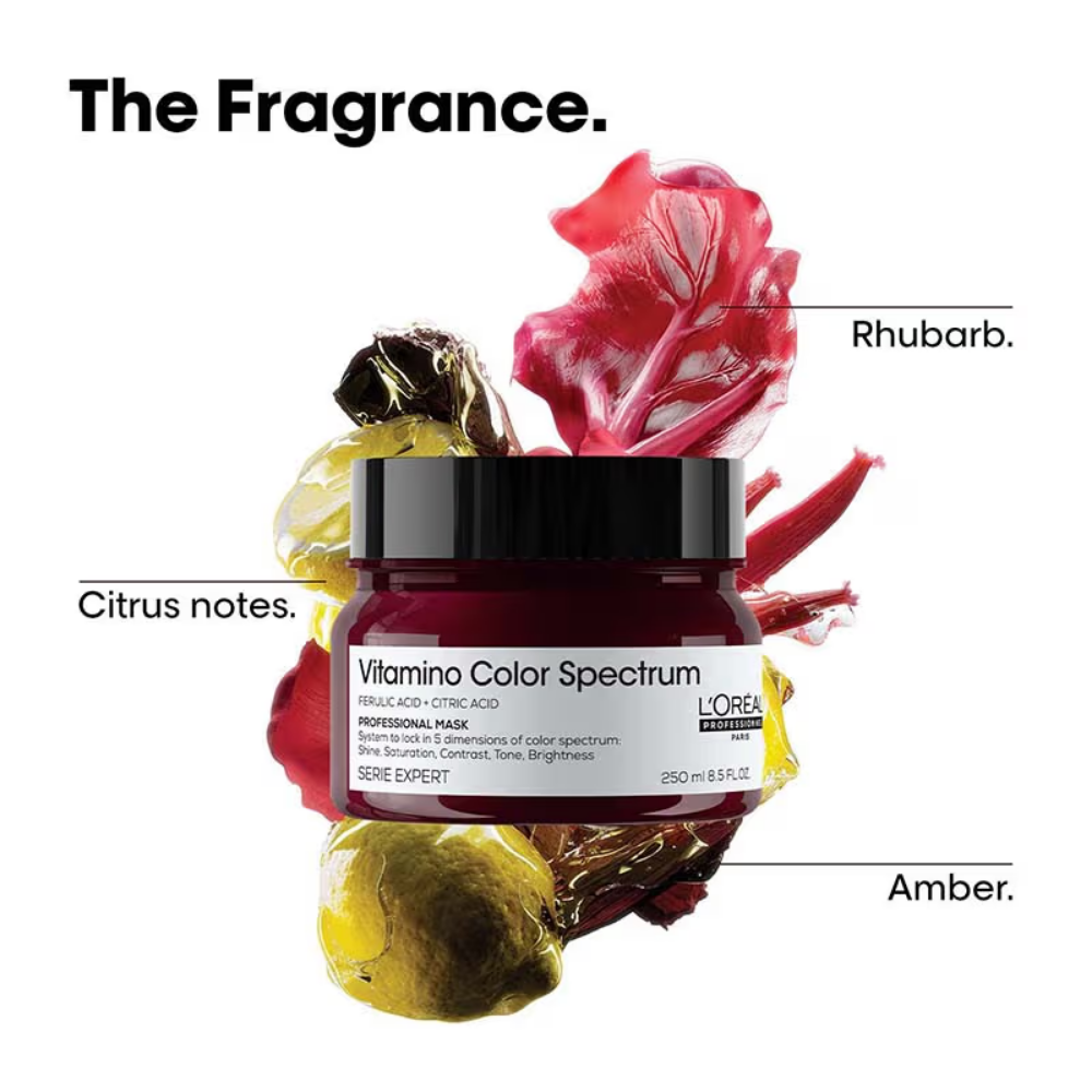 L'Oréal Professionnel Vitamino Color Spectrum Shampoo & Hair Mask Combo For Color Treated Hair