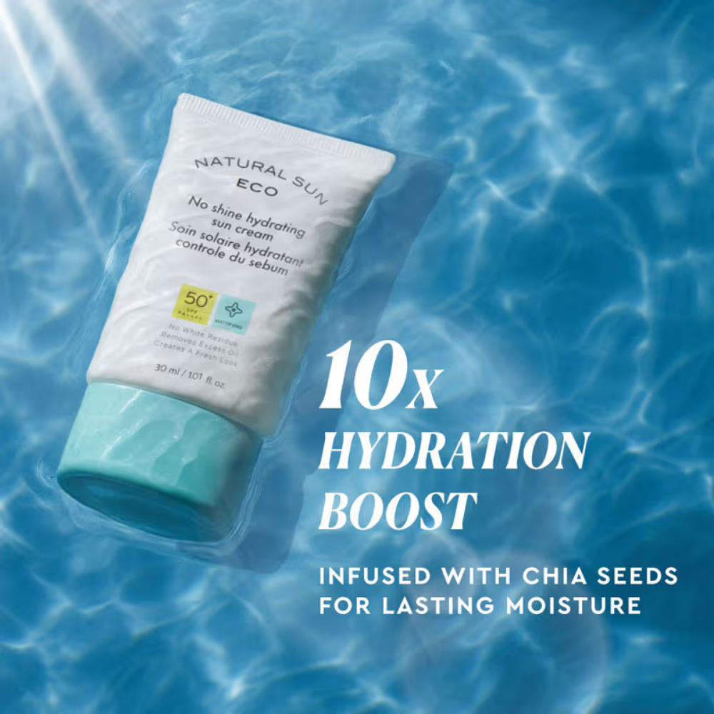 The Face Shop Korean Hydrating, Oil Free Sunscreen SPF 50+ PA++++ for Matte Finish & No White Cast