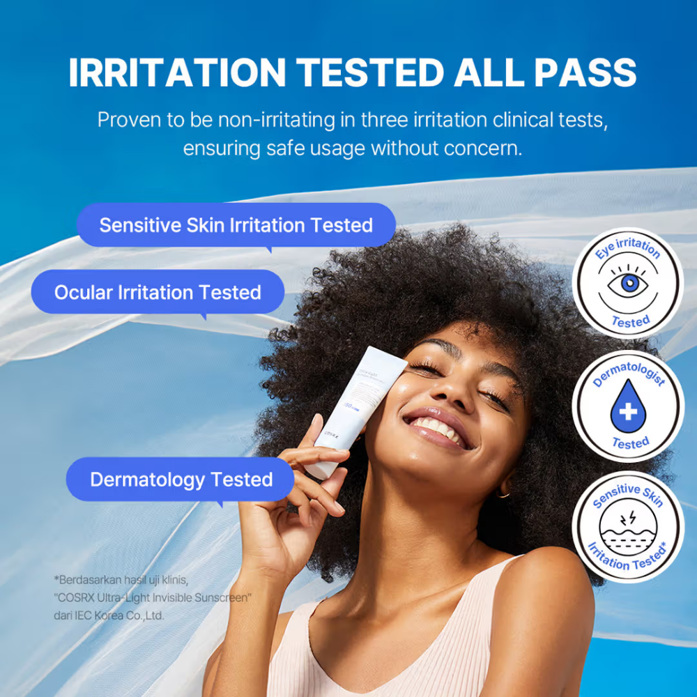 COSRX Ultra-Light Invisible Sunscreen SPF50 PA++++