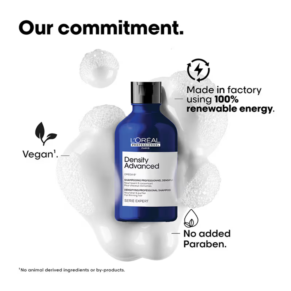 L'Oréal Professionnel Density Advanced Shampoo & Serioxyl Advanced Leave-In Serum Combo