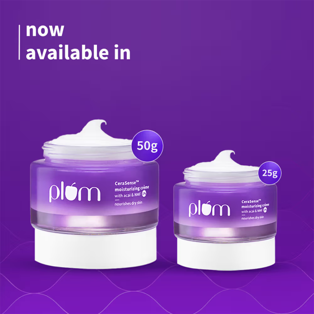 Plum Cerasense Moisturizer for Instant Barrier Repair & 72-Hr Moisturization