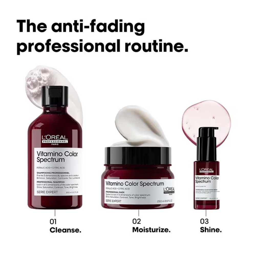 L'Oréal Professionnel Vitamino Color Spectrum Shampoo & Hair Mask Combo For Color Treated Hair