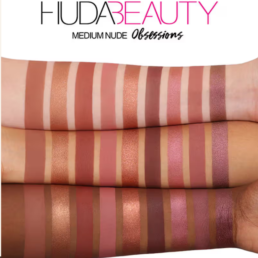 Huda Beauty Nude Obsessions Mini Eyeshadow Palette