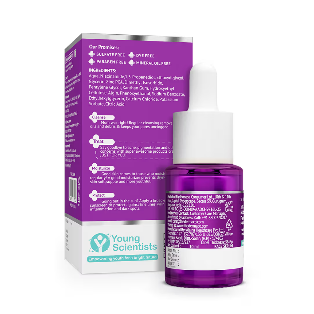 The Derma Co 10% Niacinamide Face Serum For Acne Marks