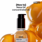 L’Oréal Professionnel Metal DX Concentrated Leave-In Serum, 2X Smooter hair, 97% Less Hair Breakage